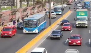 Gobierno instalará cámaras de vigilancia en más de 24 mil buses de Lima y Callao