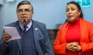 Congreso: Somos Perú solicita la incorporación de Álex Paredes y Elizabeth Medina