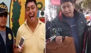 El ‘ladrón burlón’ ahora ‘roba’ likes: se reinventó en TikTok y vende ropa en Gamarra