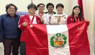 Escolares peruanos ganan 2 medallas de oro en Olimpiada Iberoamericana de Matemáticas