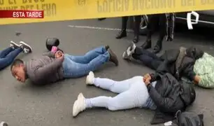 'Los Injertos de Comas': cae banda cuando intentaba robar en banco de San Martín de Porres