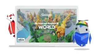 Google y Roblox se unen para enseñar a los niños a mantenerse seguros en  Internet