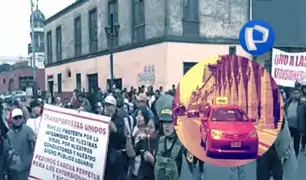 Denuncian extorsiones a taxistas en Arequipa: piden cupos de hasta S/10