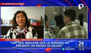 Romy Chang sobre prisión preventiva contra "Chibolín": "Hablamos de un caso que tiene bastantes elementos"