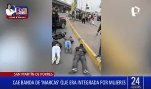 SMP: capturan a mujeres extranjeras por integrar una banda de criminales