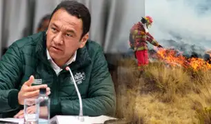 Ministro de Agricultura sobre incendios forestales: “Se quemaron bosques intencionalmente”