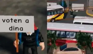 Paro de transportistas en Lima cobra vida en Roblox: protesta virtual se vuelve viral