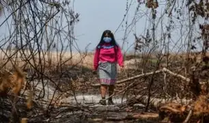 Incendios forestales y sequías en Perú: Más de 160 mil menores en riesgo crítico