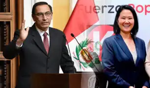 Martín Vizcarra arremete contra Fuerza Popular: “Son los culpables de la grave situación que vivimos”