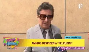 Adolfo Chuiman confiesa que "Felpudini" lo visitó tres días antes de su fallecimiento: "Se sentía mal"