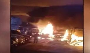 Alias 'Azul' sería líder de 'Los Pulpos del Cono Norte', banda vinculada al incendio de buses en Independencia