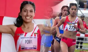 Perú gana medalla de oro en los 1500 metros en el Campeonato Sudamericano de Atletismo U23