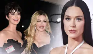 Katy Perry: “Todas las artistas femeninas tienen que dar gracias a Madonna”