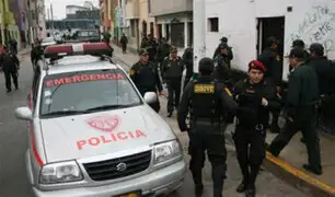 Jefe de Región Policial Lima sobre estado de emergencia: No podría decir que vamos a coberturar toda la capital