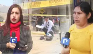 En pleno estado de Emergencia: Vecinos están hartos de la delincuencia en Puente Piedra