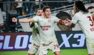 Universitario venció 2-0 a Comerciantes Unidos y sigue como líder del Torneo Clausura