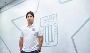 Bruno Marioni sobre su llegada a Alianza Lima: “Tenía la intención de ser entrenador”