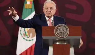 AMLO en su último día como presidente mexicano: Me voy contento y con el 70% de popularidad