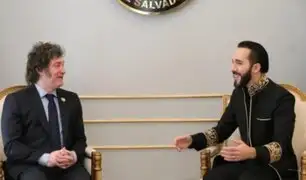 Javier Milei y Nayib Bukele se reúnen en Buenos Aires para fortalecer la cooperación bilateral