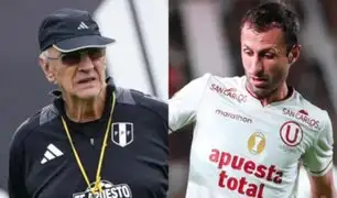 Jorge Fossati sobre convocatoria de Calcaterra: "Lo conozco muchísimo, sé la clase de jugador que es"