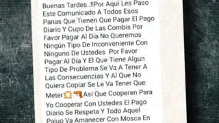 Empresa de transportes San Felipe viene siendo extorsionada por “Los Injertos de Aragua”