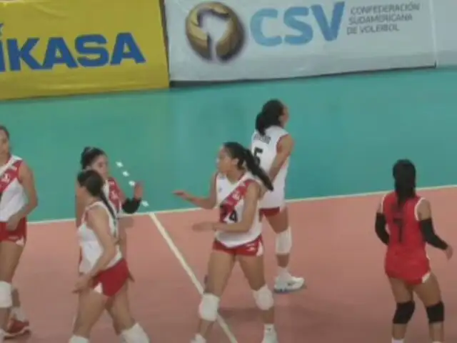 ¡Perú venció 3-0 a Chile! Irán al Mundial de Vóley Sub 19