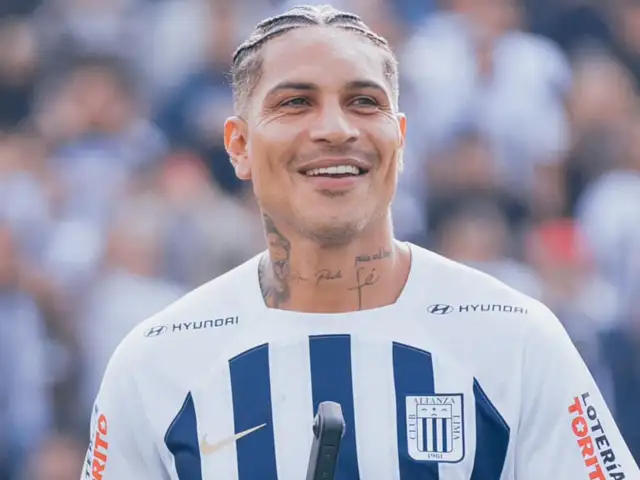 Paolo Guerrero tras ser presentado en Alianza Lima: “Mi objetivo es salir campeón”