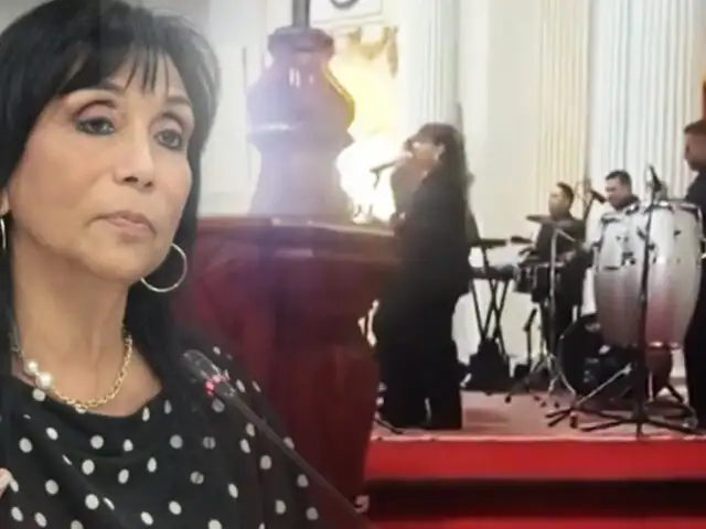 Vecinos del Callao indignados por congresista que llevó una orquesta de salsa al Parlamento