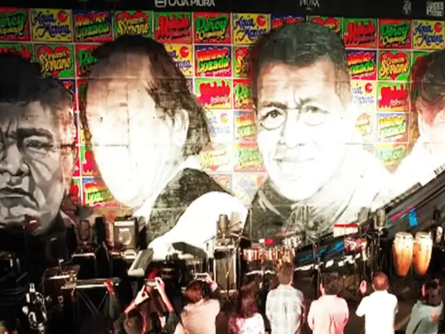 Al estilo del Callao: Inauguran mural con rostros de la cumbia peruana en Piura