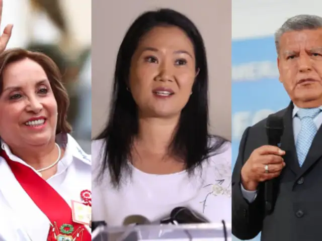 Dina Boluarte, Keiko Fujimori y César Acuña son los personajes más poderosos del país