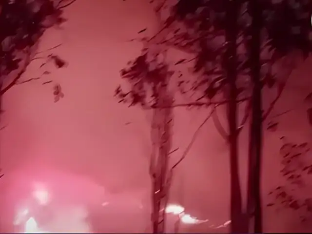 Incendios forestales en Amazonas afectan más de 10 mil hectáreas: serían provocados por “costumbres ancestrales”