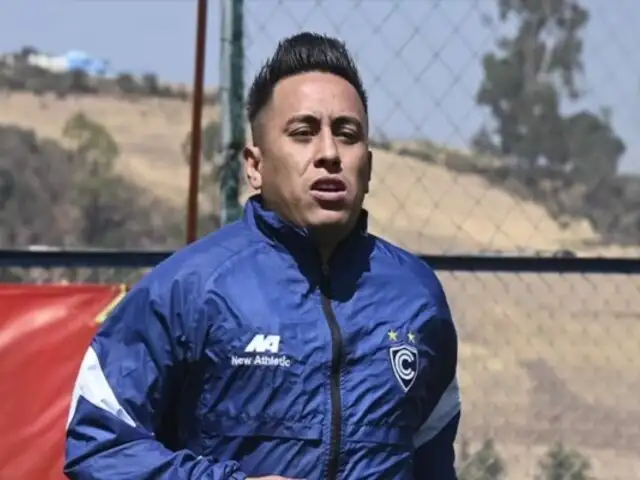 Christian Cueva habría llegado a un acuerdo con Cienciano para jugar hasta el final del Clausura