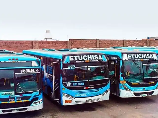 Policía identifica a extorsionadores de buses 'El Chino': Funcionarios públicos estarían implicados