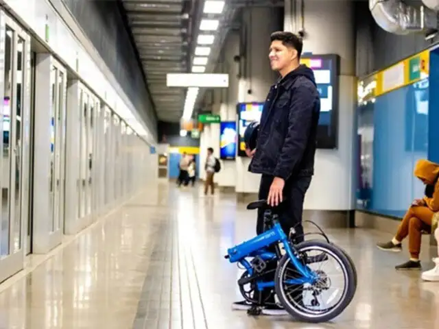 ¿Cómo ingresar con bicicletas plegables y scooters a la Línea 2 del Metro?: requisitos y prohibiciones