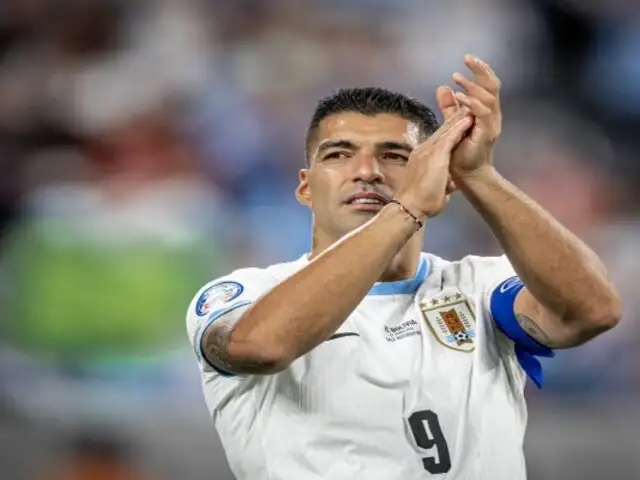 Luis Suárez le dice adiós a la selección de Uruguay: “El viernes será mi último partido”