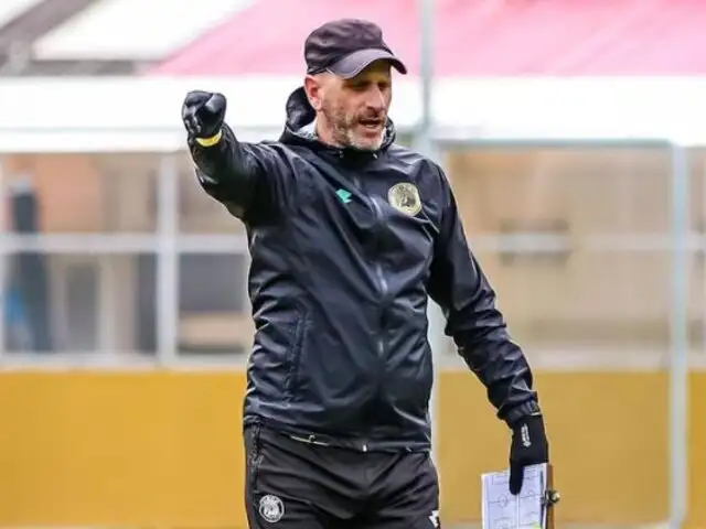 Le ponen "candado": Técnico Miguel Rondelli amplió su vínculo con Cusco FC