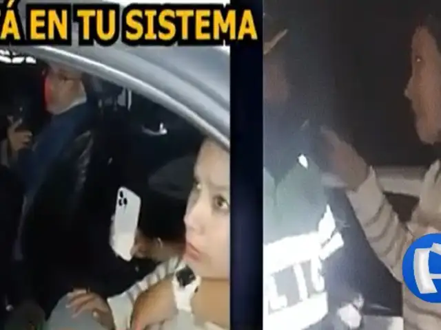 Policía de civil increpa a colega que la intervino incluso le quitó el celular: “mi amor, soy policía”