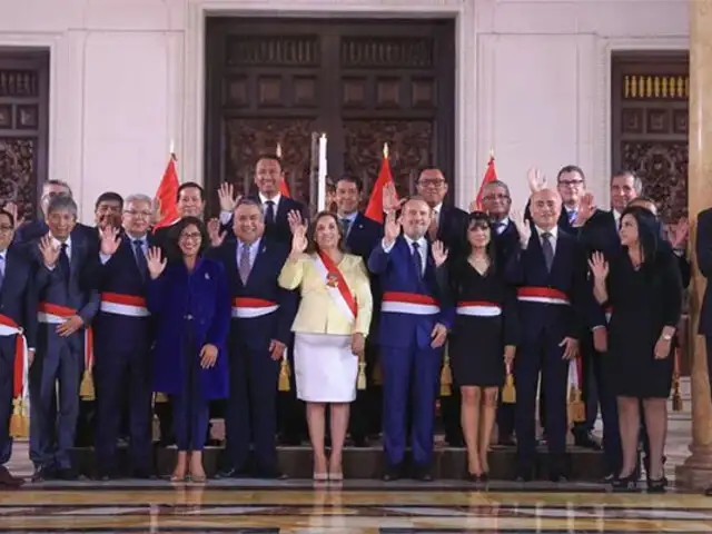 Gabinete Ministerial tiene poca presencia femenina: solo 2 portafolios están dirigidos por mujeres