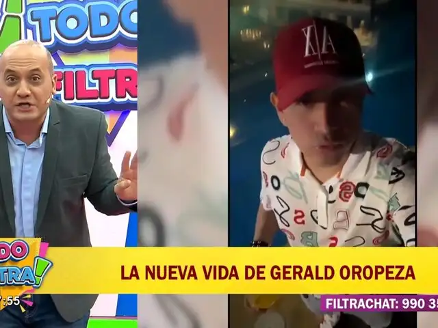 Kurt Villavicencio desmiente rumores de amistad entre Gerald Oropeza y reportera de Todo se Filtra