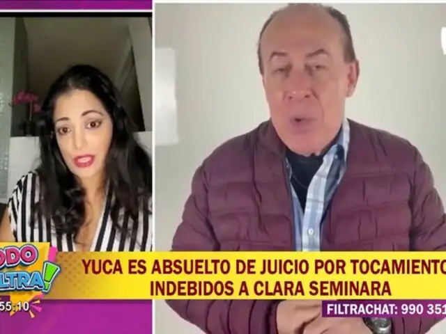 Clara Seminara no da su brazo a torcer con 'Yuca' y pide justicia: "Voy a seguir con el proceso"