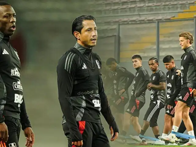 ¡Ya están completos!: Selección peruana entrenó en el Estadio Nacional para enfrentar a Colombia