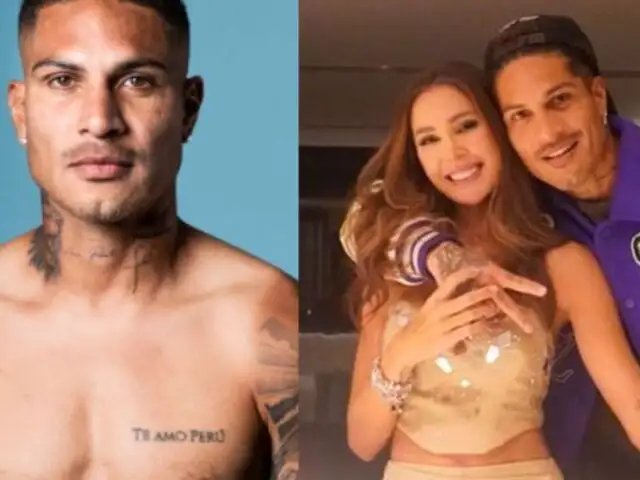 Paolo Guerrero y sus locuras de amor: se tatuó el nombre de Ana Paula Consorte en el cuello