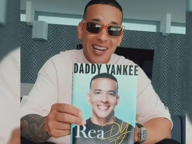 Daddy Yankee presentará su libro ReaDY: “Espero que les traiga muchas bendiciones”