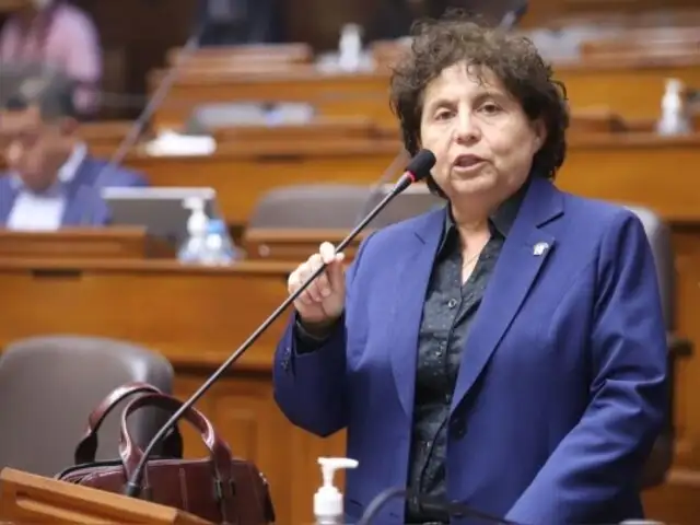 Susel Paredes sobre criminalidad en Perú: “Es la Colombia de Pablo Escobar”