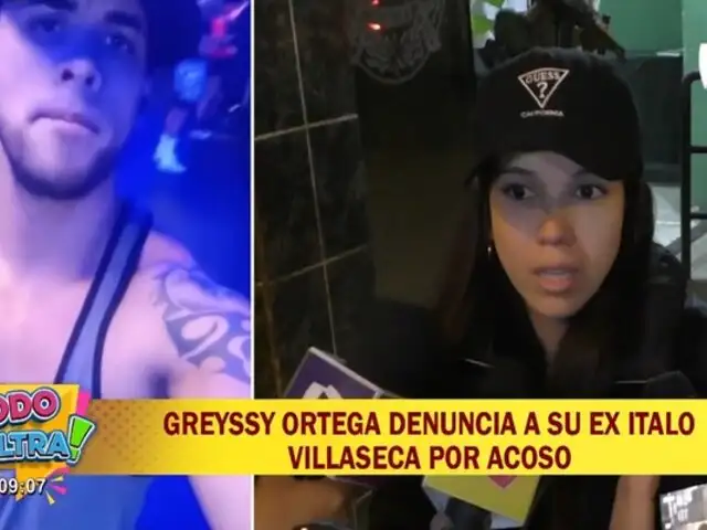 Greissy Ortega denuncia a su ex Ítalo Villaseca por acoso: "Me tengo que defender"