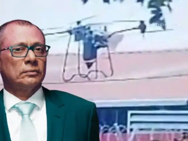 Ecuador: captan dron con explosivos sobre cárcel donde está exvicepresidente Jorge Glas