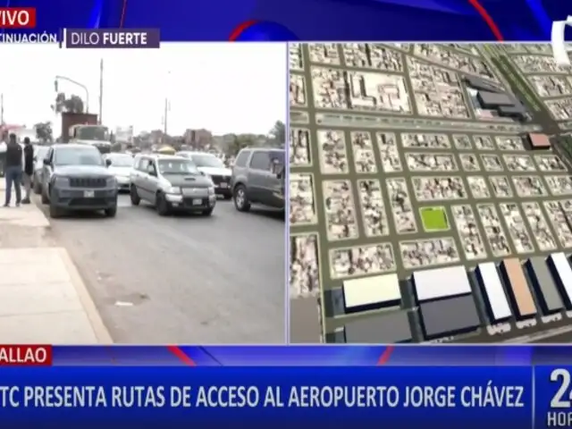 Callao: prohibirán tránsito de vehículos pesados en vía del nuevo aeropuerto Jorge Chávez