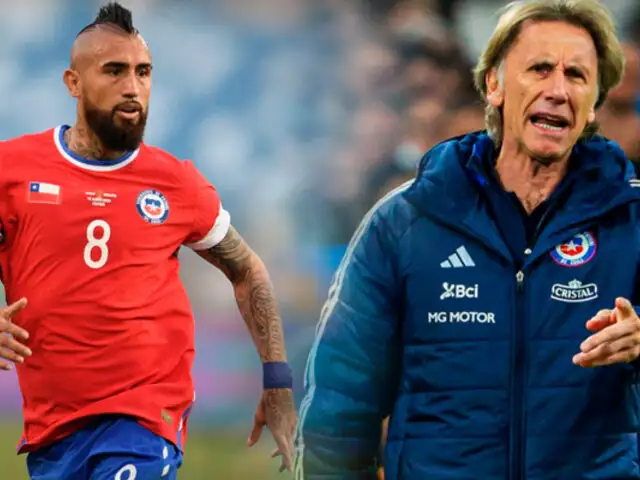 Arturo Vidal arremetió contra Gareca tras derrota de Chile: “Este huev** no mira la Libertadores”