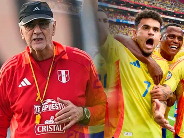 Jorge Fossati “calienta” el Perú vs Colombia: “No saco ventajas poniendo a jugar a 40 grados”