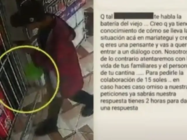 "La Batería del Viejo" detona explosivo en bodega porque dueños se negaron a pagar cupo: cierran negocio tras atentado